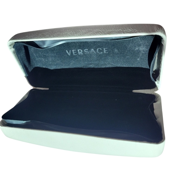 Versace MOD 471 Black And White Sunglasses main image 4